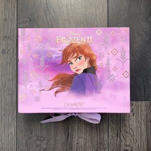 Colourpop Frozen 2 Anna collection